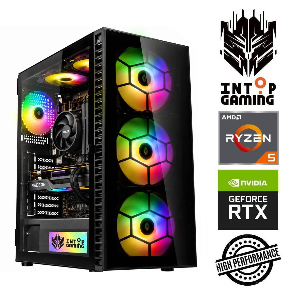 INTOP Ryzen 5 5500F 16GB 500SSD