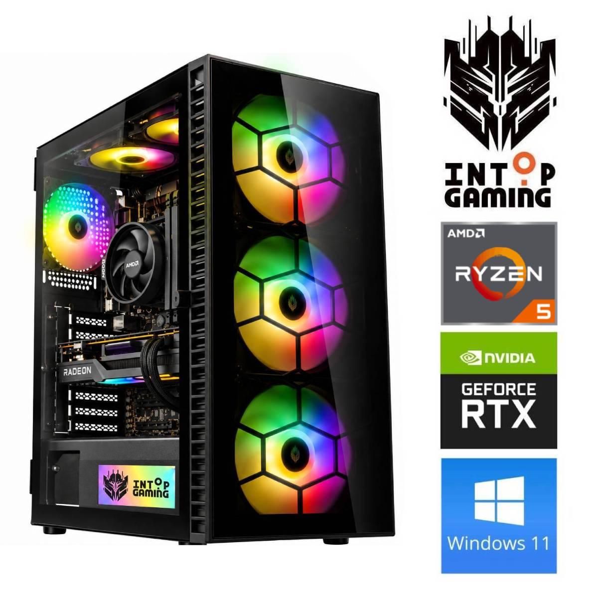 INTOP Ryzen 5 5500F 16GB 250SSD