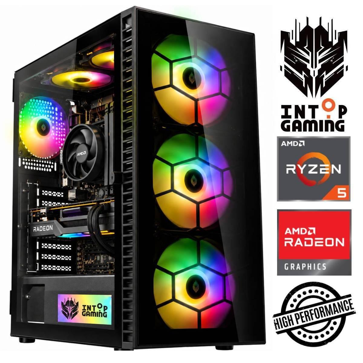 INTOP Ryzen 5 5500F 32GB 1TB