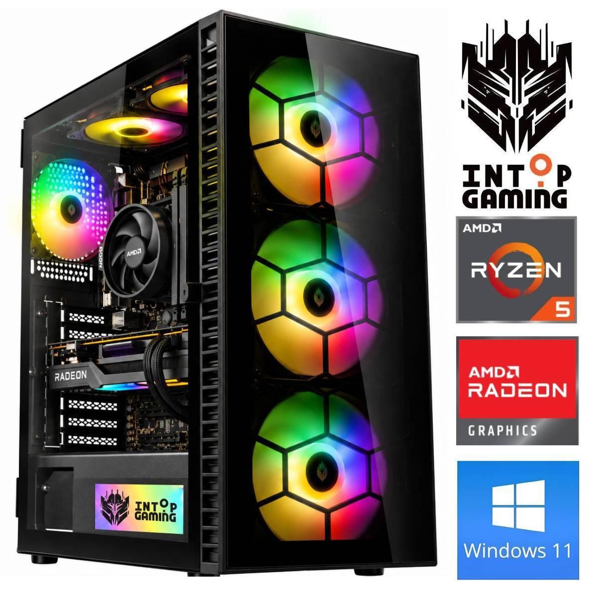 INTOP Ryzen 5 5500F 16GB 1TB