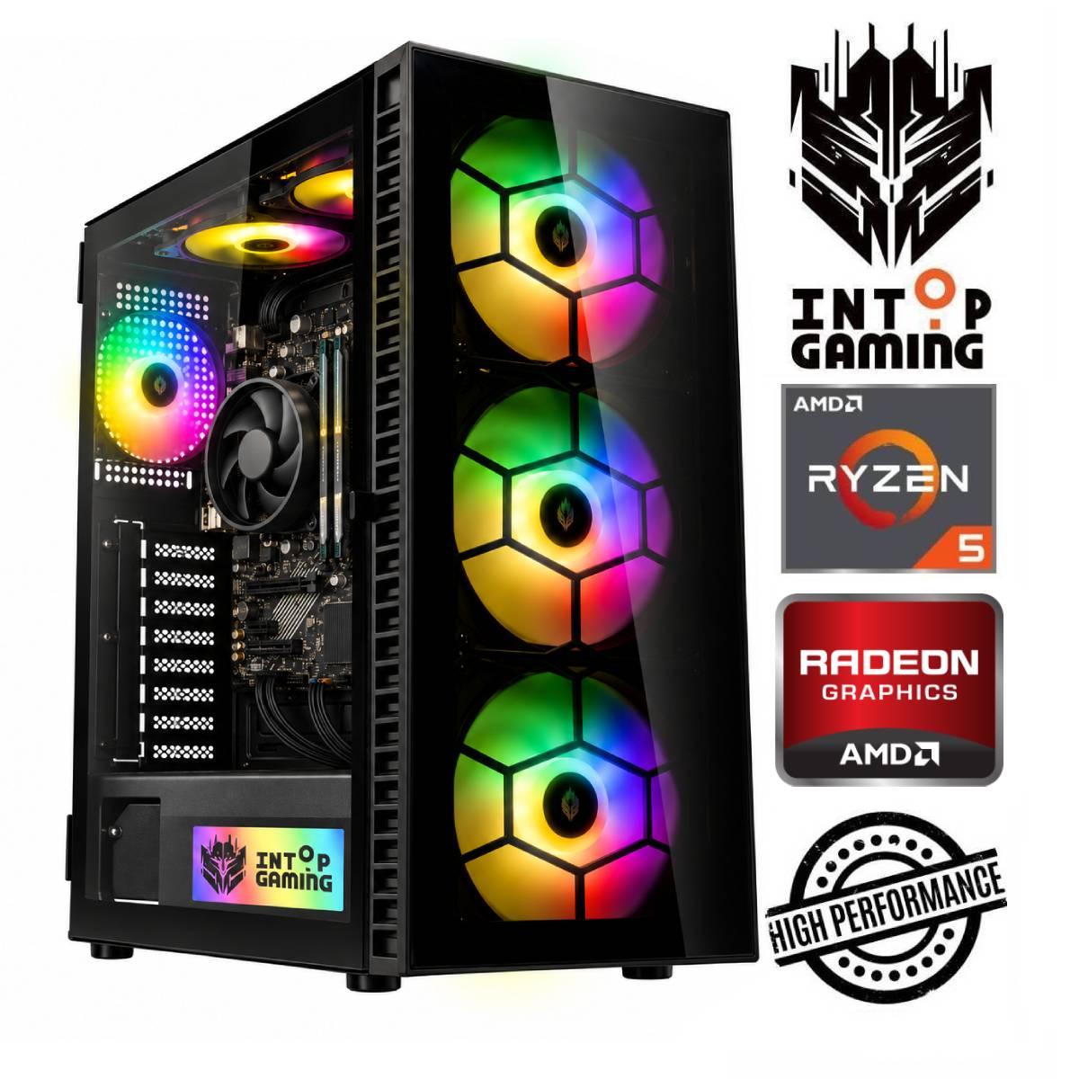 INTOP Ryzen 5 5500GT 8GB 1TB