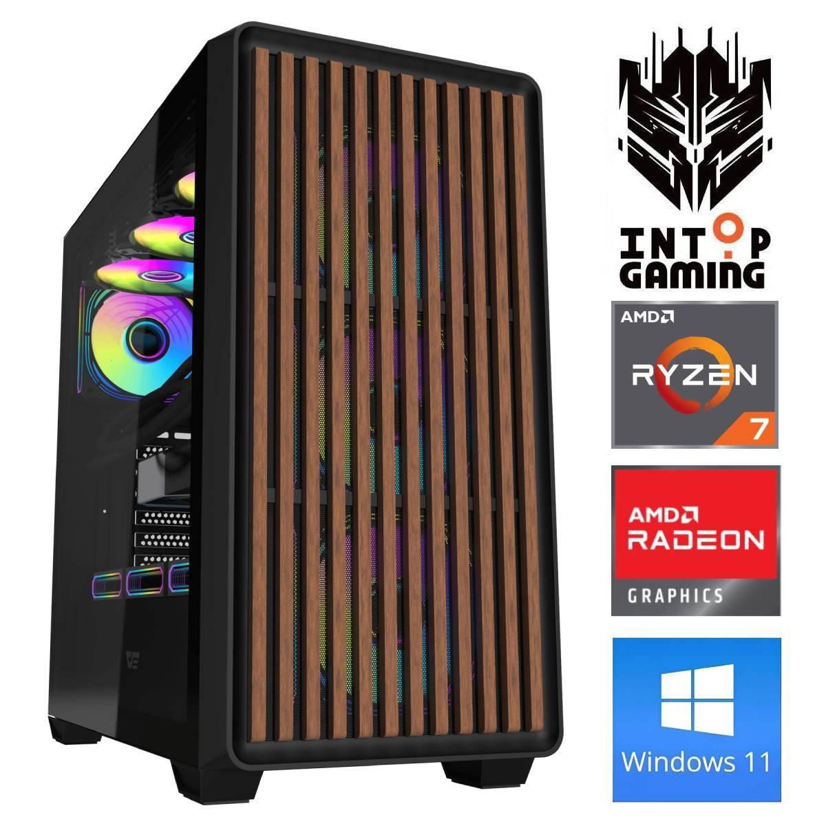 INTOP Ryzen 7 5700X 32GB 500SSD