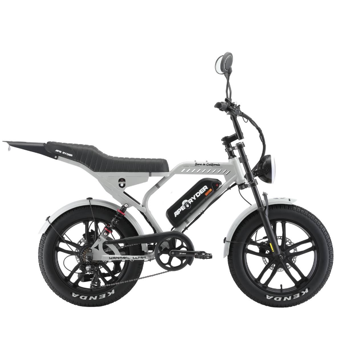 Elektriskais velosipēds APE RYDER Mandrill Ultra