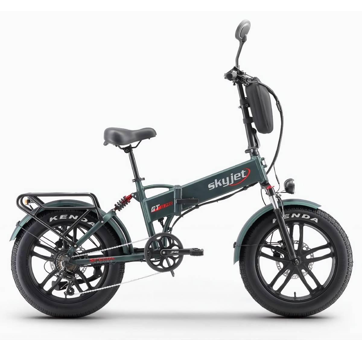 Saliekamais elektriskais velosipēds Skyjet GTIII PRO