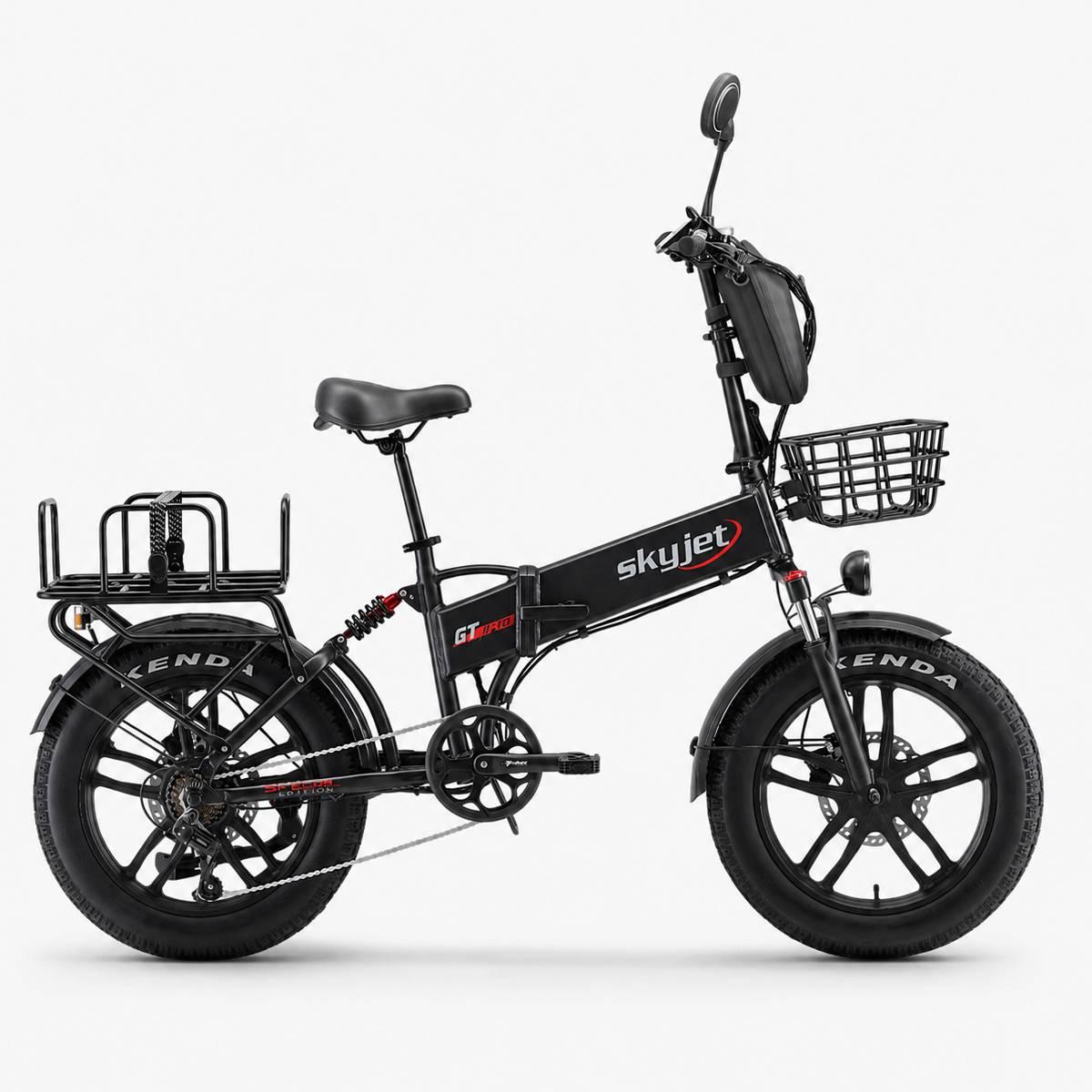 Saliekamais elektriskais velosipēds Skyjet GTIII PRO