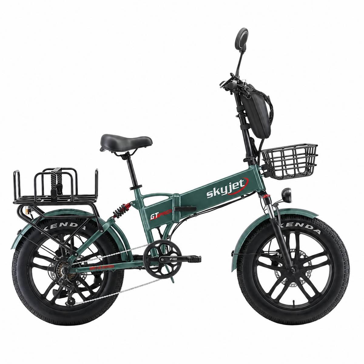 Saliekamais elektriskais velosipēds Skyjet GTIII PRO