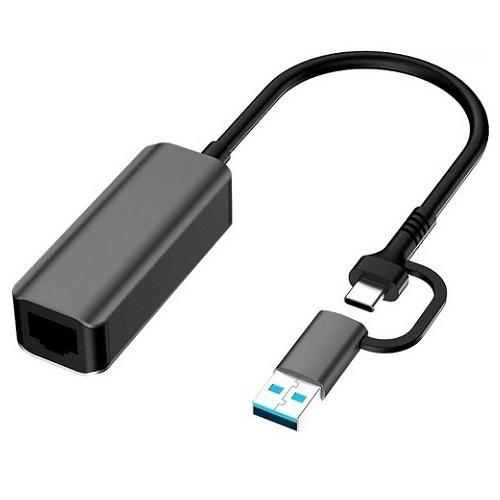 Adapter USB3.0 A/ USB-C -
