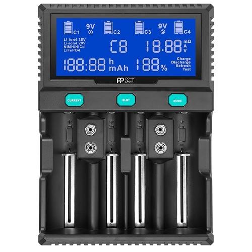Smart 4-Channel Charger for NiMH, NiCd