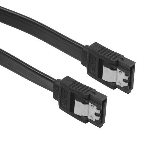 Cable SATA III, with Straight Angle