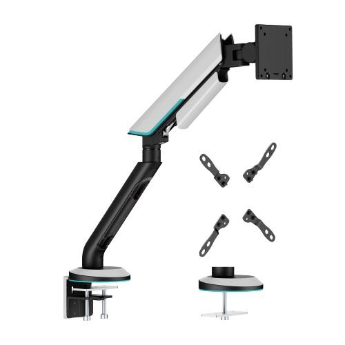 Heavy-Duty Single Monitor 24"-57" Gas
