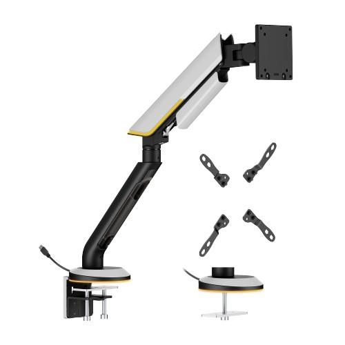 Heavy-Duty Single Monitor 24"-57" Gas
