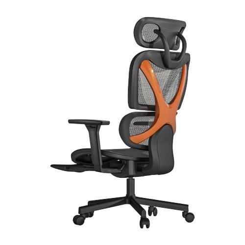 PREMIUM Office Chair with Headrest, Back