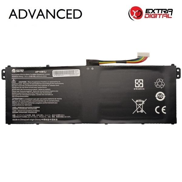 Notebook Battery ACER AP16M5J, 4800mAh, Extra