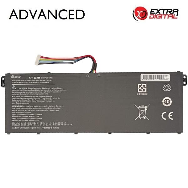 Notebook Battery ACER AP18C7M, 3200mAh, Extra