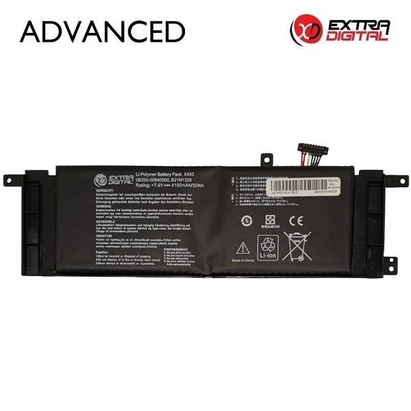 Notebook Battery ASUS B21N1329, 4150mAh, Extra