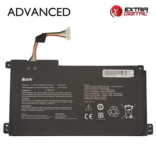 Notebook Battery ASUS B31N1912, 3600mAh, Extra