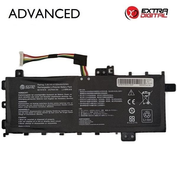 Notebook Battery ASUS C21n1818-1, 4150mAh, Extra