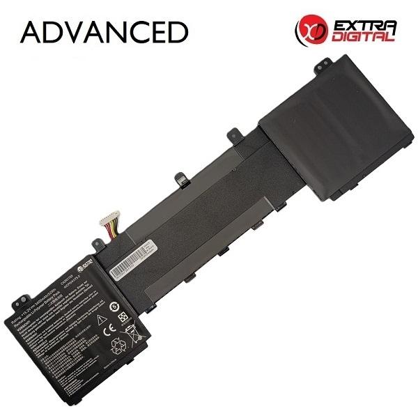 Notebook Battery ASUS C42N1728, 3400mAh, Extra