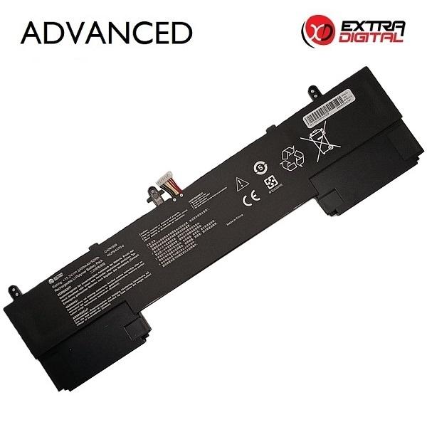 Notebook Battery ASUS C42N1839, 3400mAh, Extra
