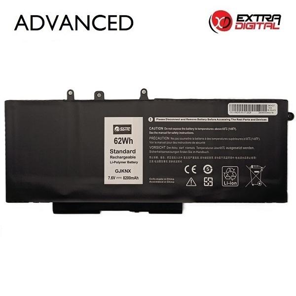 Notebook Battery DELL GJKNX, 8200mAh, Extra