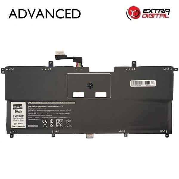 Notebook Battery DELL NNF1C, 4000mAh, Extra