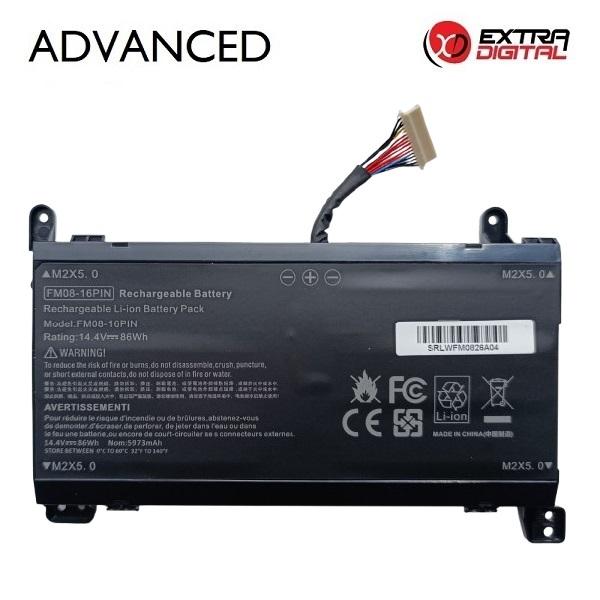 Notebook Battery HP FM08, 86Wh, 5973mAh