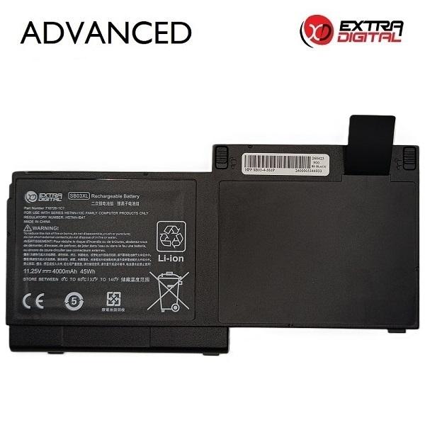 Notebook Battery HP SB03XL, 4000mAh, Extra