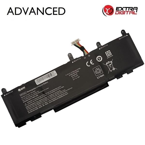 Notebook battery HP WP03XL, 4150mAh, Extra