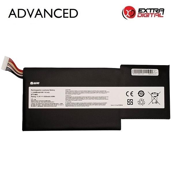 Notebook Battery MSI BTY-M6K, 4300mAh, Extra