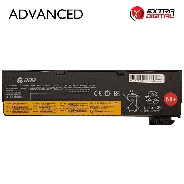Notebook Battery LENOVO 45N1127, 68+, 2000mAh