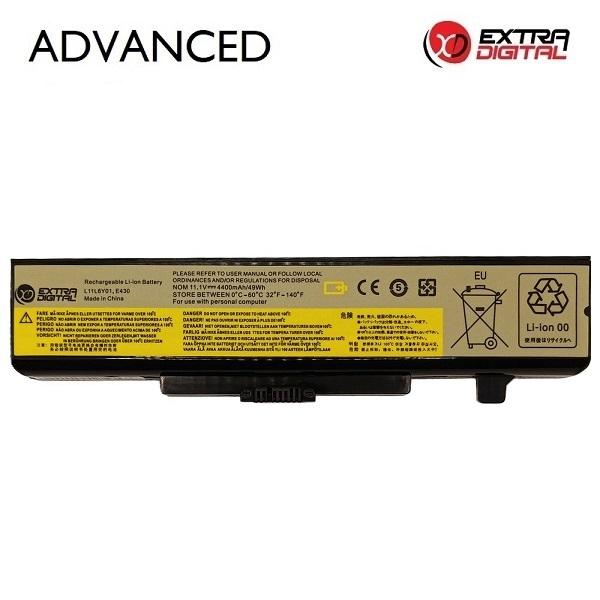 Notebook Battery LENOVO L11L6Y01, 4400mAh, Extra