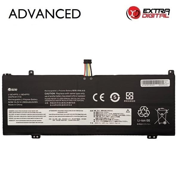 Notebook Battery LENOVO L18C4PF0, L18D4PF0, 2900mAh