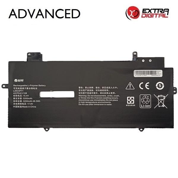 Notebook Battery LENOVO L20C4P71, 3200mAh, Extra
