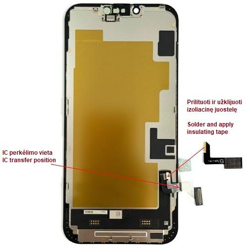 Display for iPhone 14 Plus, LTPO