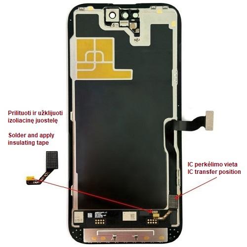 Display for iPhone 14 Pro, LTPO