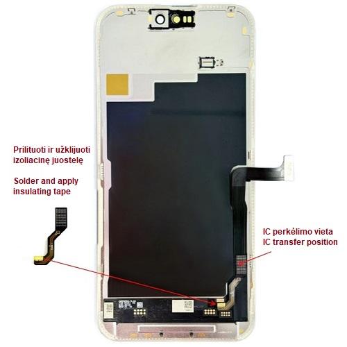 Display for iPhone 15 Pro Max
