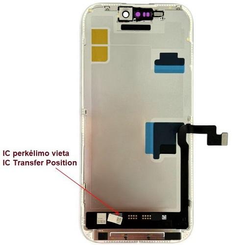 Display for iPhone 16 Pro, LTPO