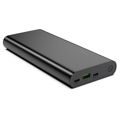 Power Bank 26800mAh, PD 100W, 2xUSB-C