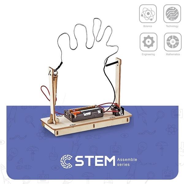 Wooden Assembly Kit Crossfire, STEM Educational
