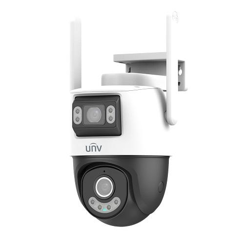 Smart Outdoor PT Camera, 3MP+3MP, 4G