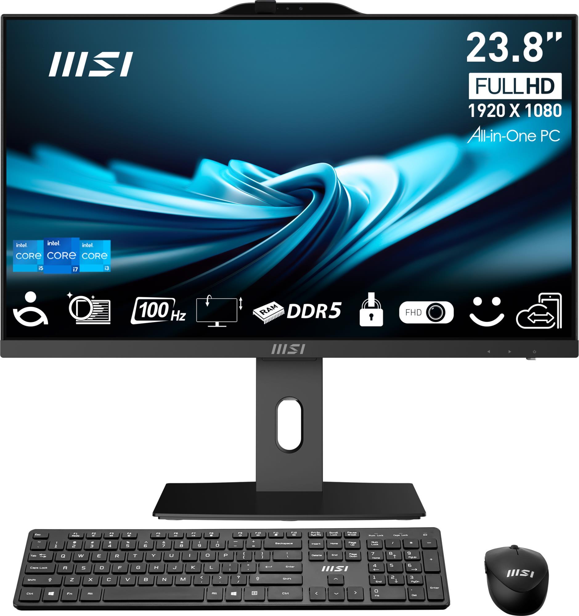 Monoblock PC|MSI|CPU Intel|Intel® CoreT i5|i5-14400|RAM 16