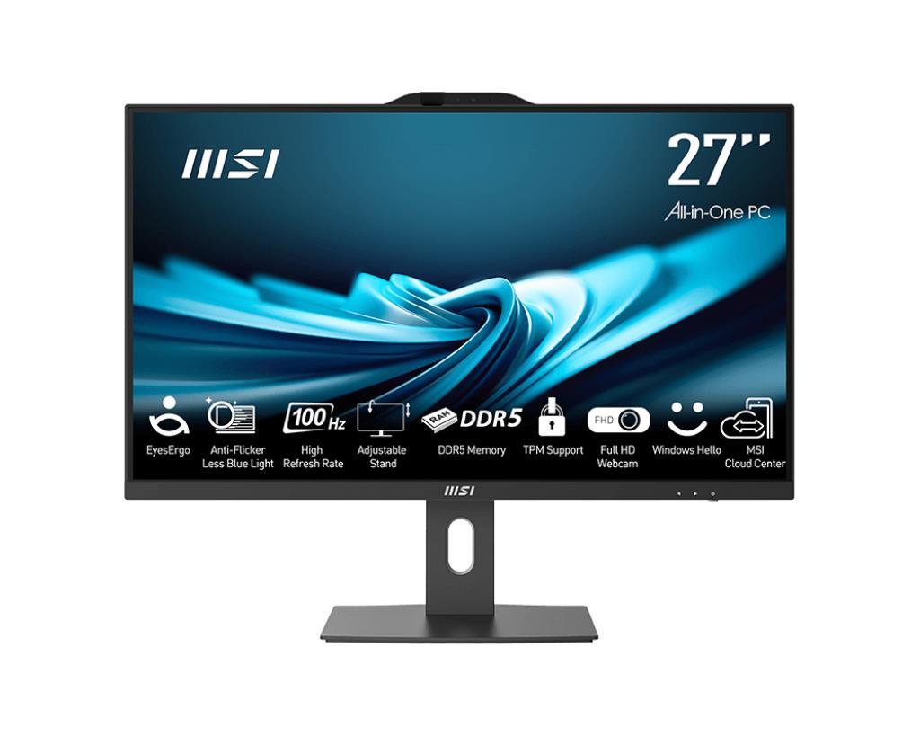 Monoblock PC|MSI|PRO|AP272P 14M|Business|All in One|CPU Core