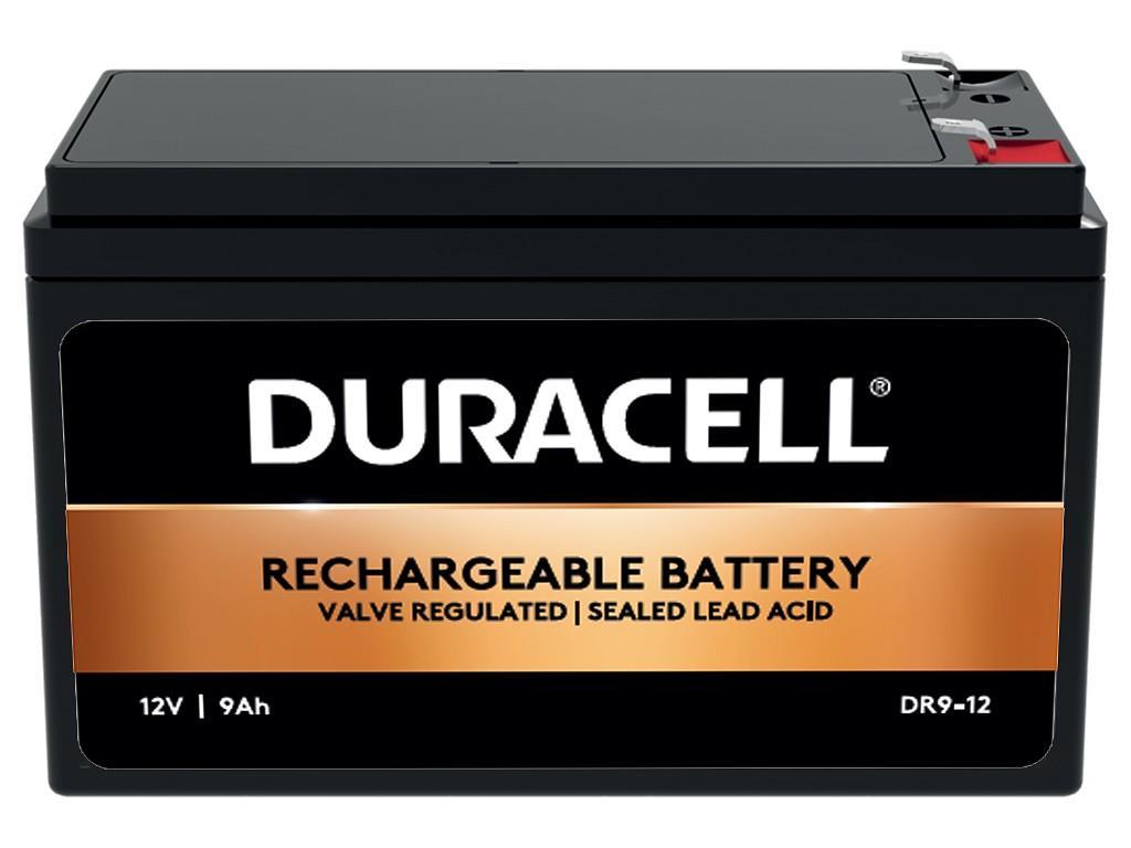BATTERY 12V 9AH VRLA/DR9-12 DURACELL