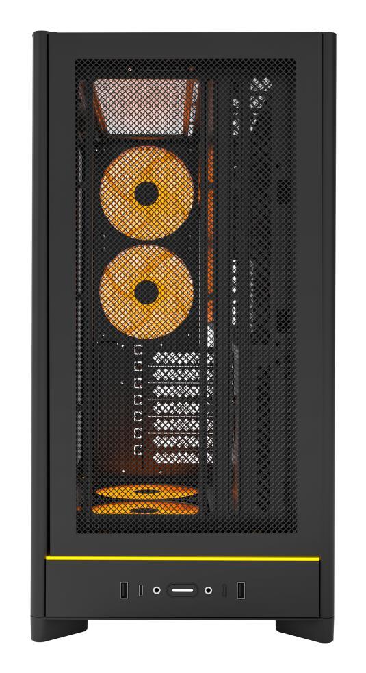 Case|MONTECH|HS01 PRO|MidiTower|Case product features Removeable HDD