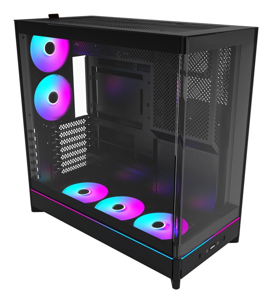Case|MONTECH|HS02 PRO|MidiTower|Case product features Removeable HDD