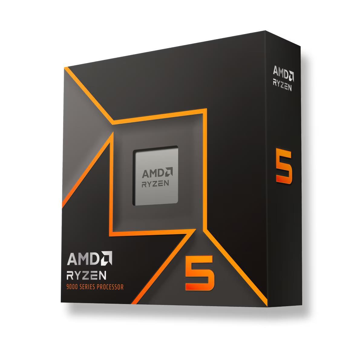 CPU|AMD|Desktop|AMD Ryzen 5|R5-9600X|Granite Ridge AM5|3900 MHz|Cores