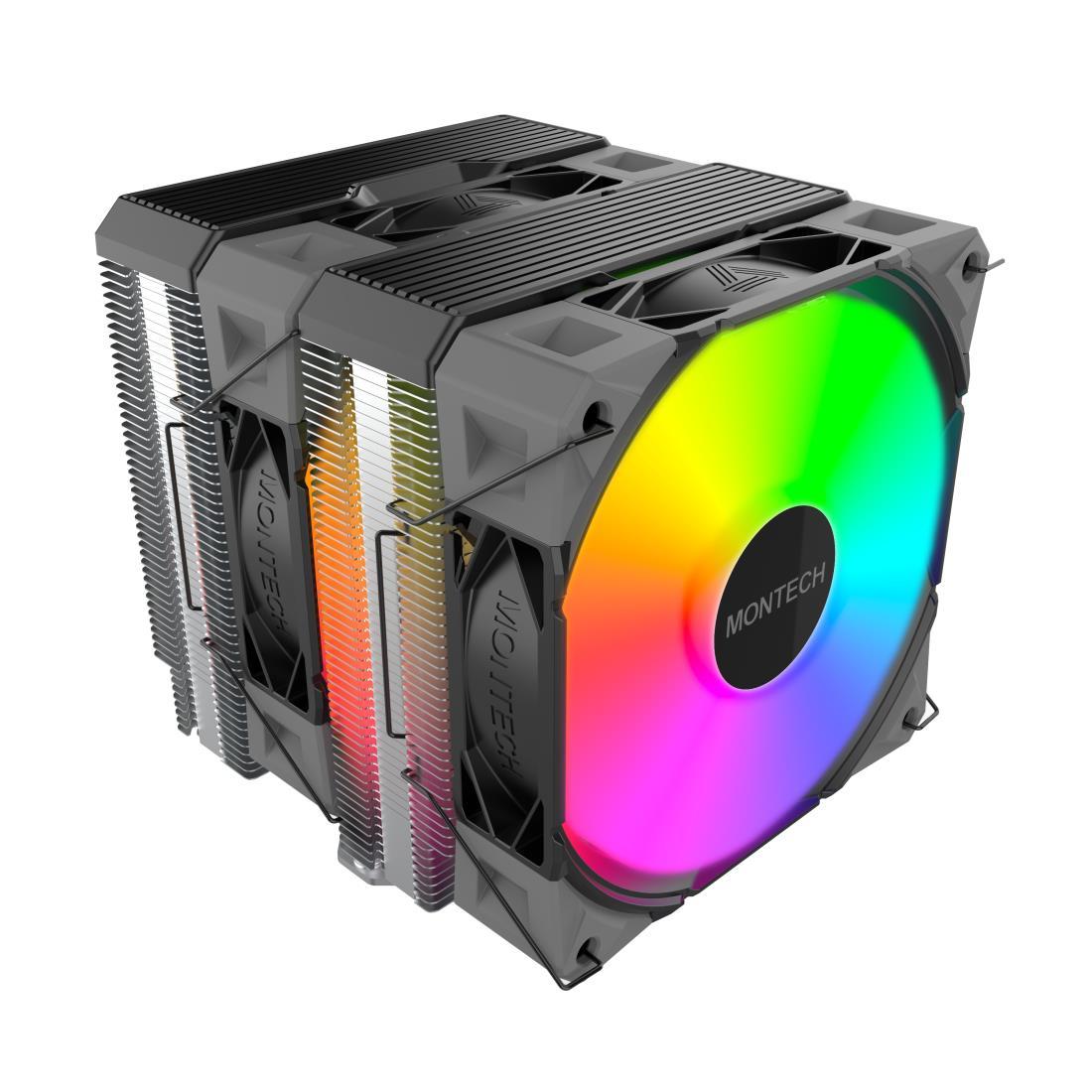 CPU COOLER MULTI SOCKET BLACK/NX600 ARGB