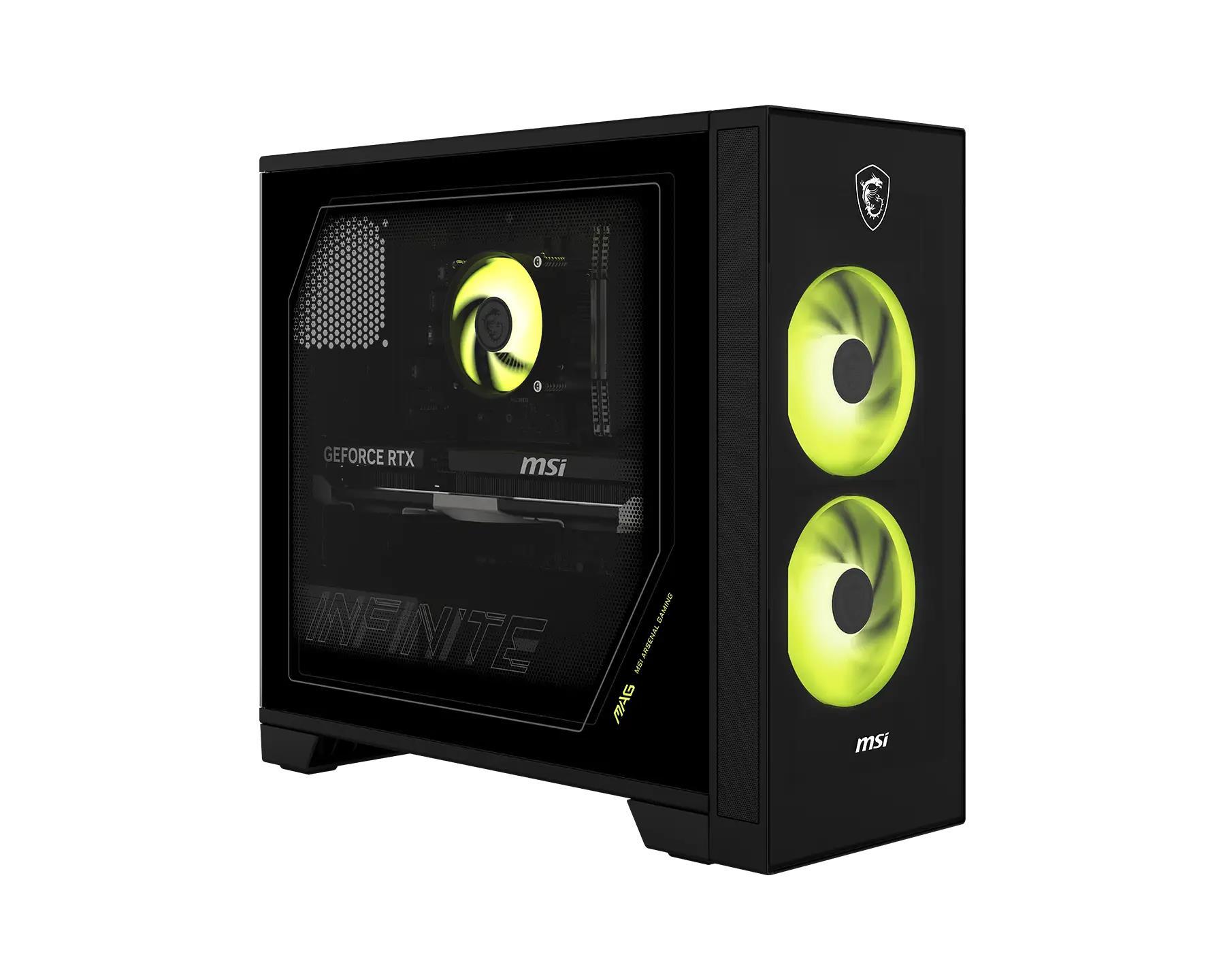 PC|MSI|Desktop|Intel Core Ultra 5|225F|16 GB|DDR5-SDRAM|Storage SSD|SSD