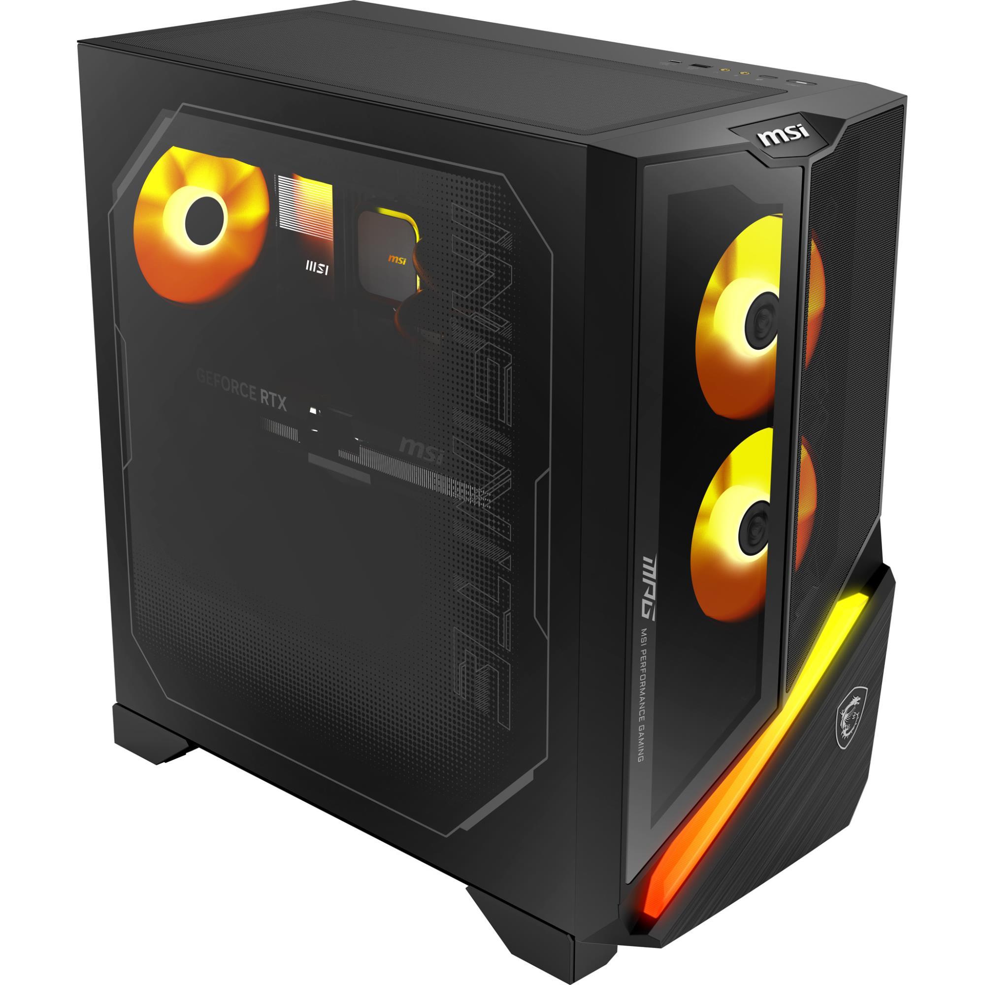 PC|MSI|Desktop|AMD RyzenT 7|7800X3D|32 GB|DDR5-SDRAM|Storage SSD|SSD 1