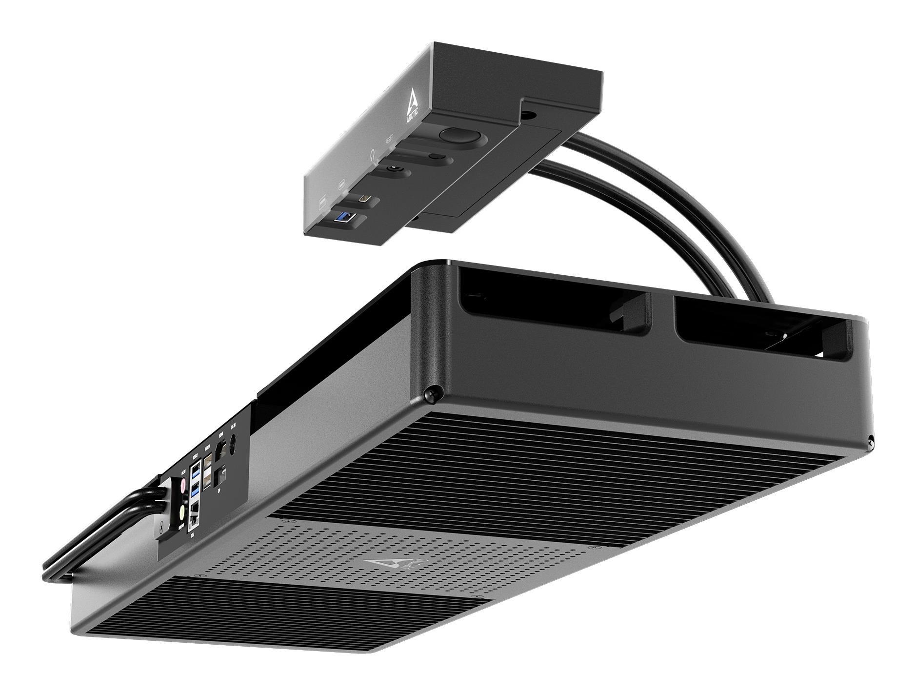 PC|ARCTIC|Senza 5500GT|AMD RyzenT 5|5500GT|16 GB|DDR4-SDRAM|Storage SSD|SSD